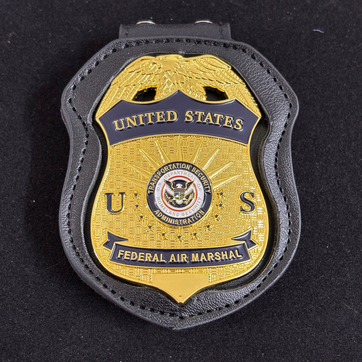 U.S. Federal Air Marshal BADGE Replica Movie Props