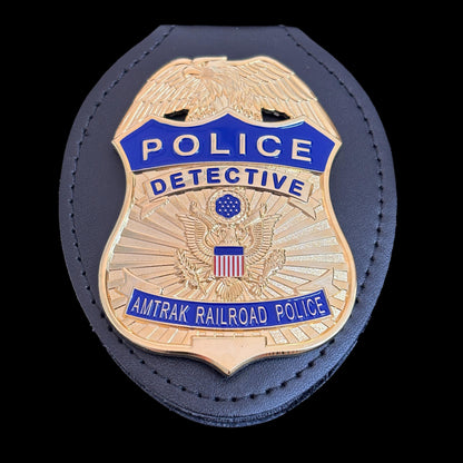 APD Railroad Detective Police Badge Replica Movie Props