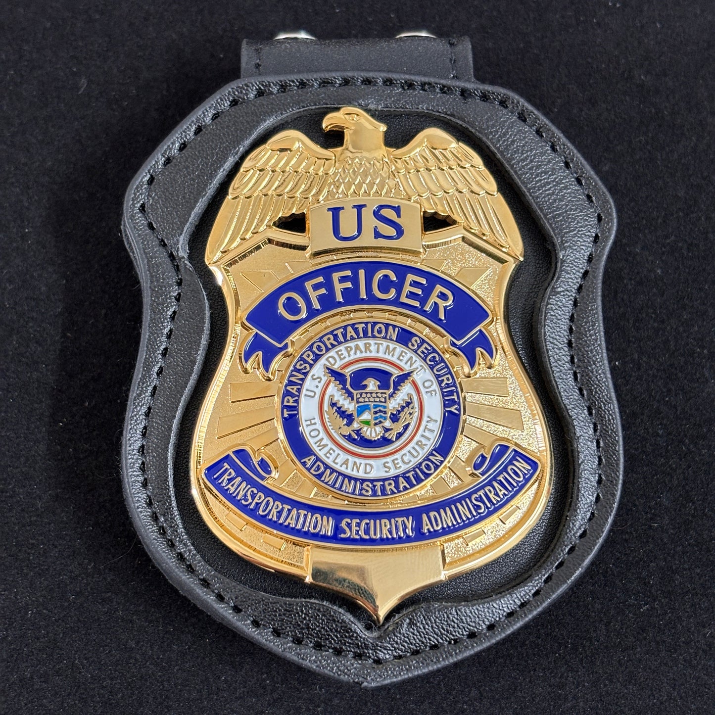 U.S.Transportation Security Administration Officer Replica Badge