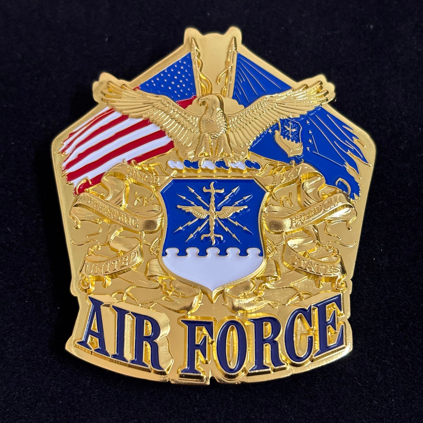 US Air Force Badge Replica Moive Props