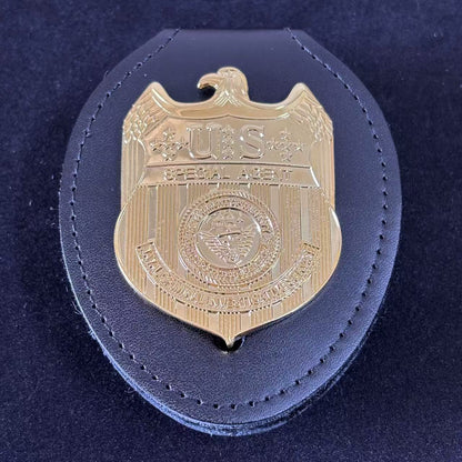 US NCIS Special Agent Replica  Badge Movie Prop