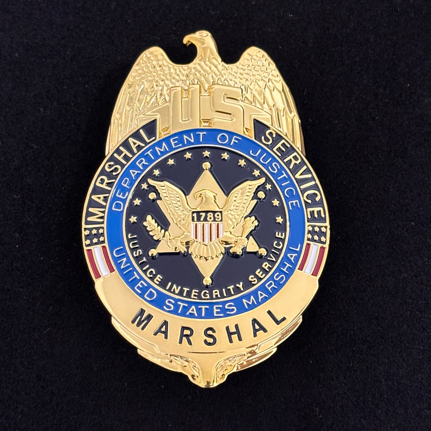 US Marshal Service USMS Replica Movie Props Badge