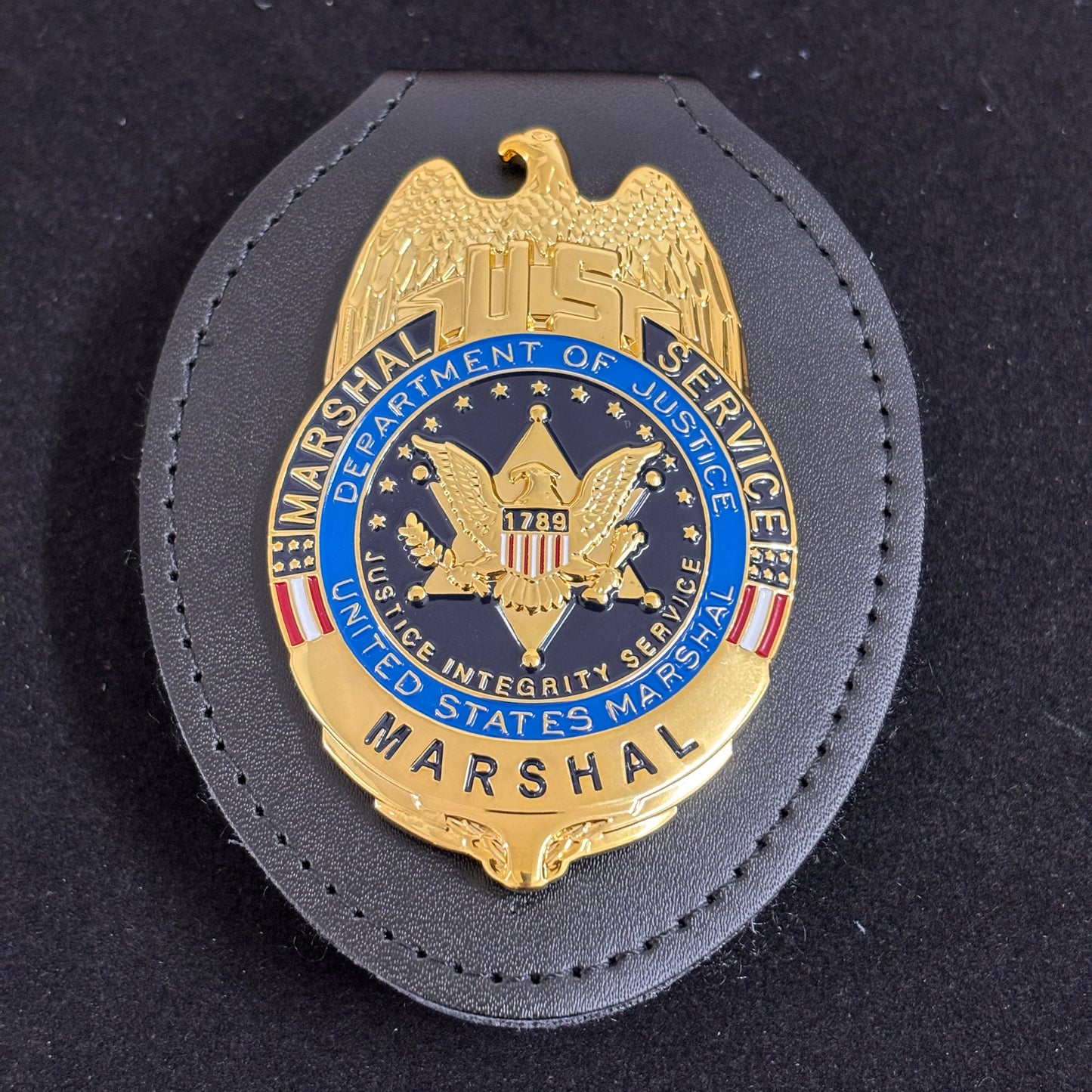 US Marshal Service USMS Replica Movie Props Badge