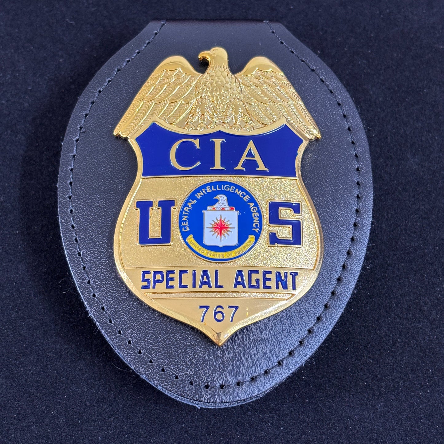 US Cinematic CIA Badge: Special Agent Prop 767