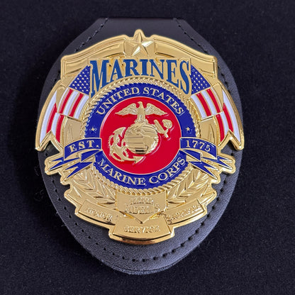 US Marines Badge Replica Moive Props