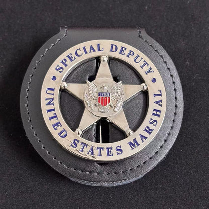 US Marshal Special Deputy USMS Badge Replica Movie Props