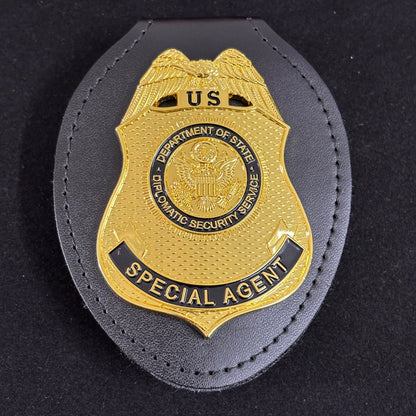 U.S. Diplomatic Security Service Special Agent BADGE Replica Movie Props