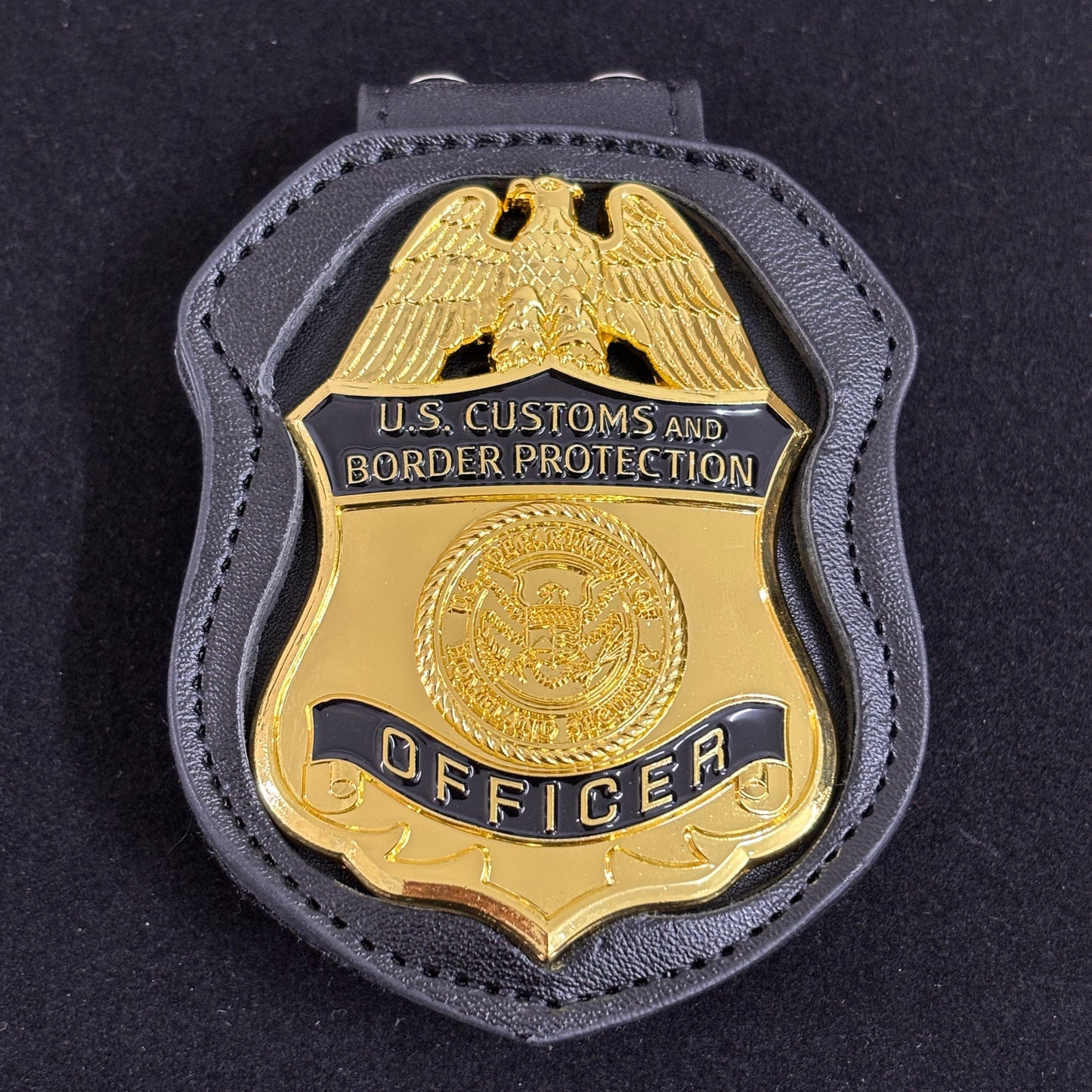 US CBP Officer Customs and Border Protection Badge Replica Movie Props