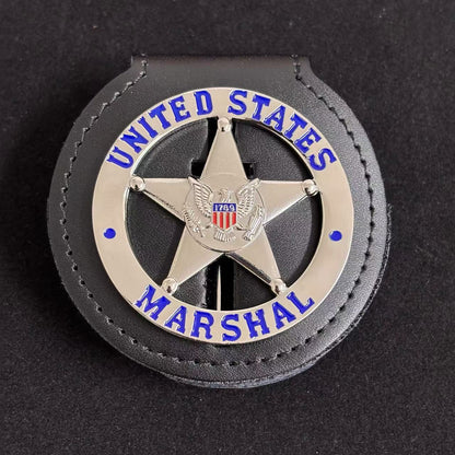 US Marshal Badge Replica Moive Props