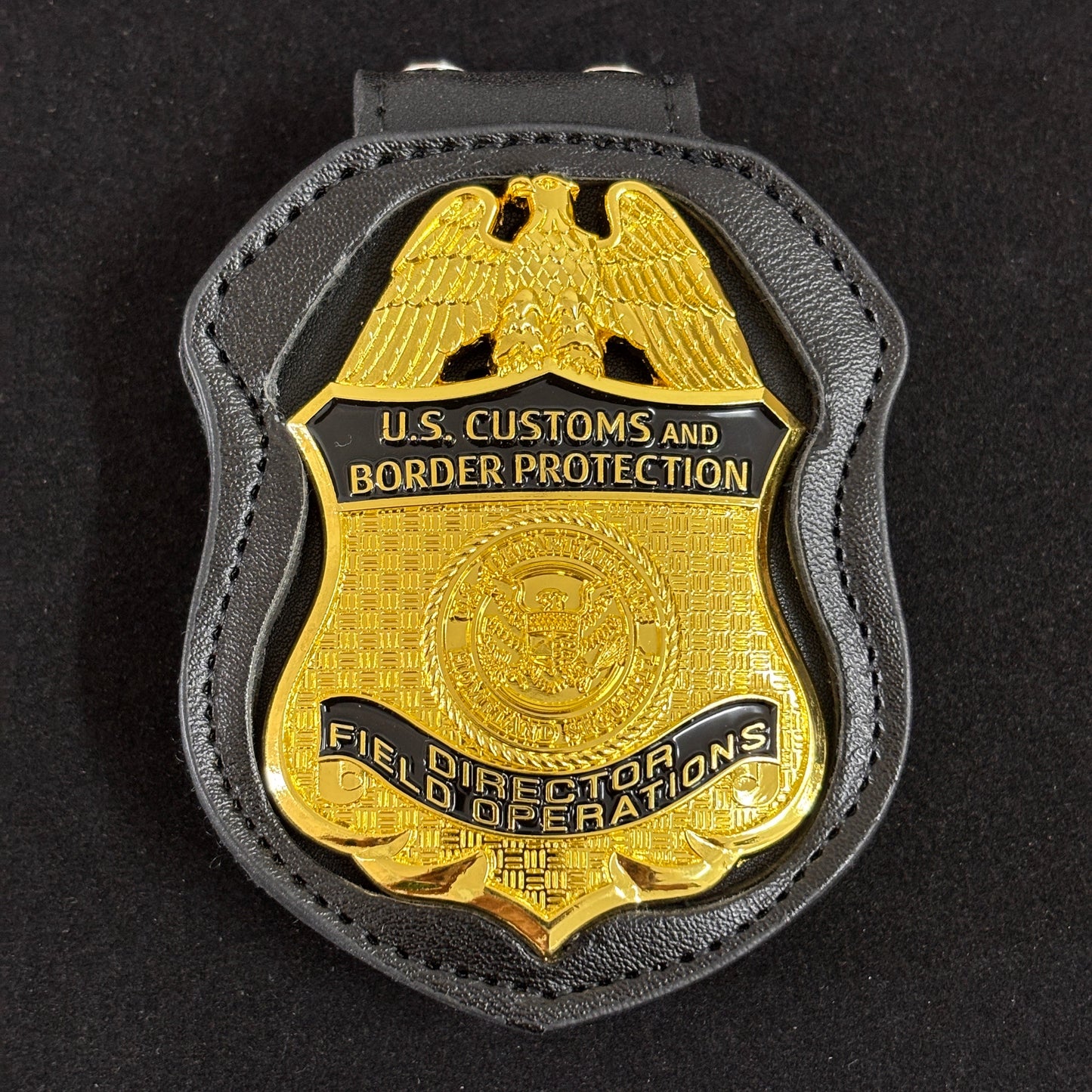 US CBP DFO Director Field Operations Badge Replica Movie Props