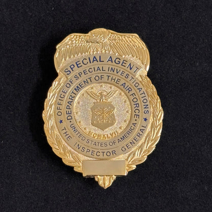 US AFOSI/OSI Air Force Office of Special Investigations Special Agent Badge Replica Movie Props