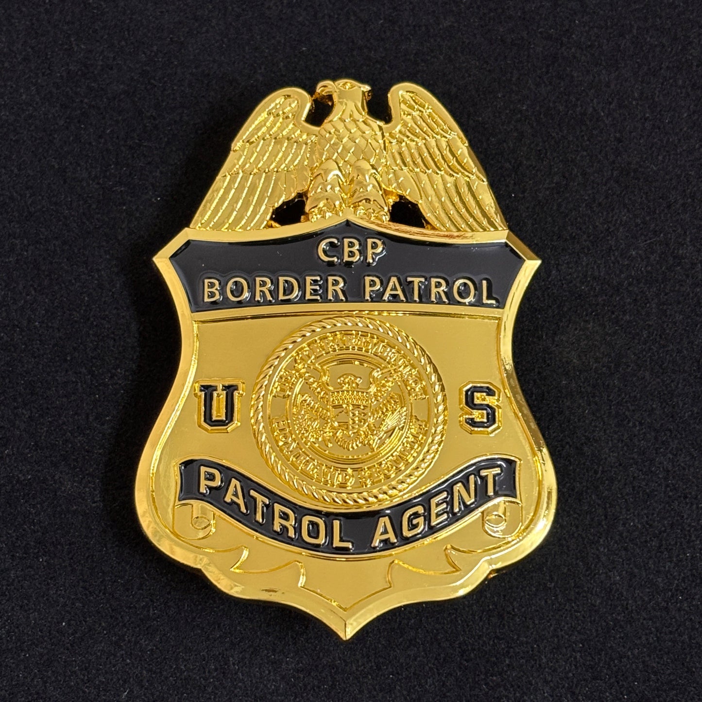 CBP Border Patrol Agent BADGE Replica Movie Props