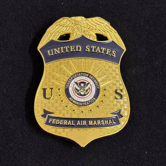 U.S. Federal Air Marshal BADGE Replica Movie Props