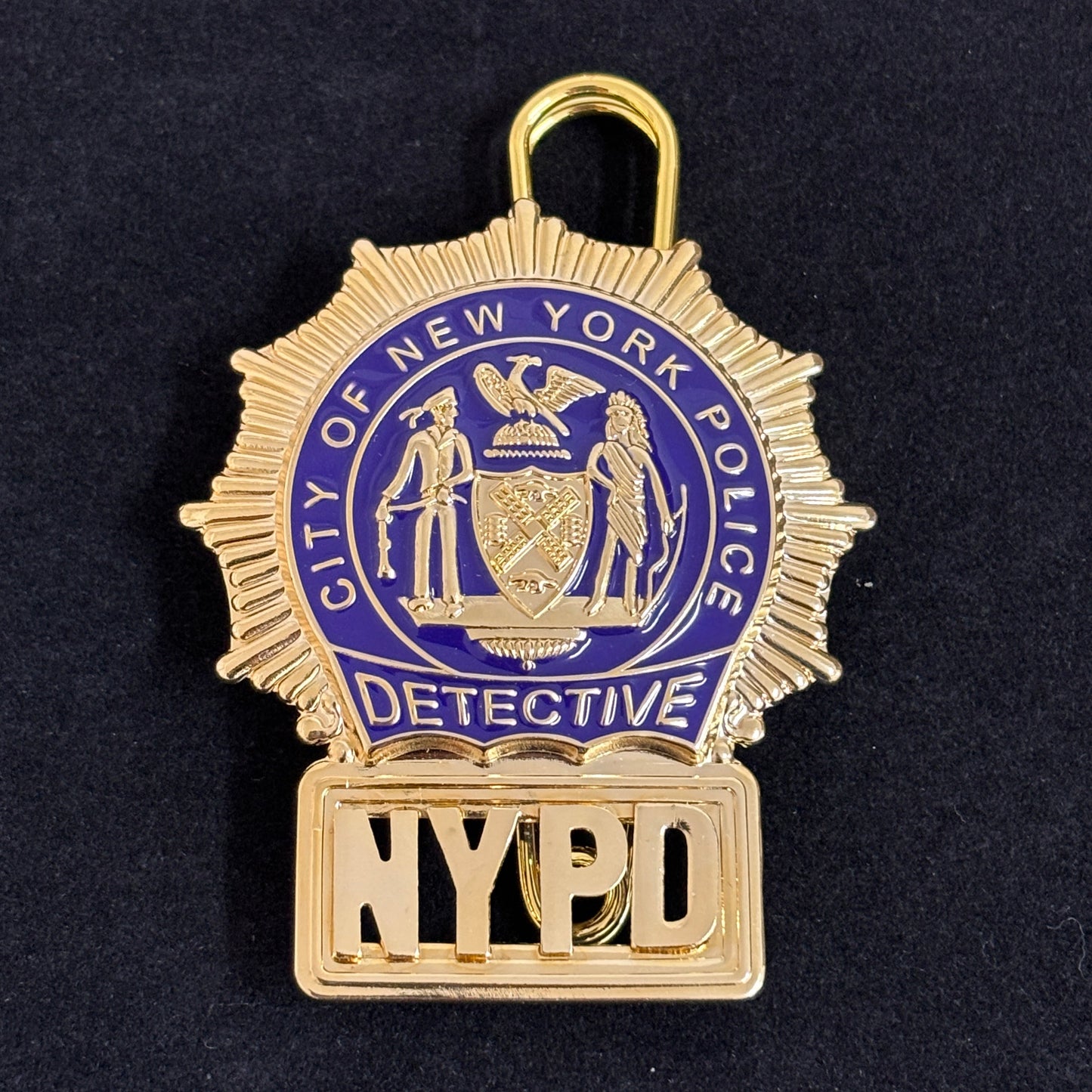 Detective New York Police NYPD Badge Replica Movie Props