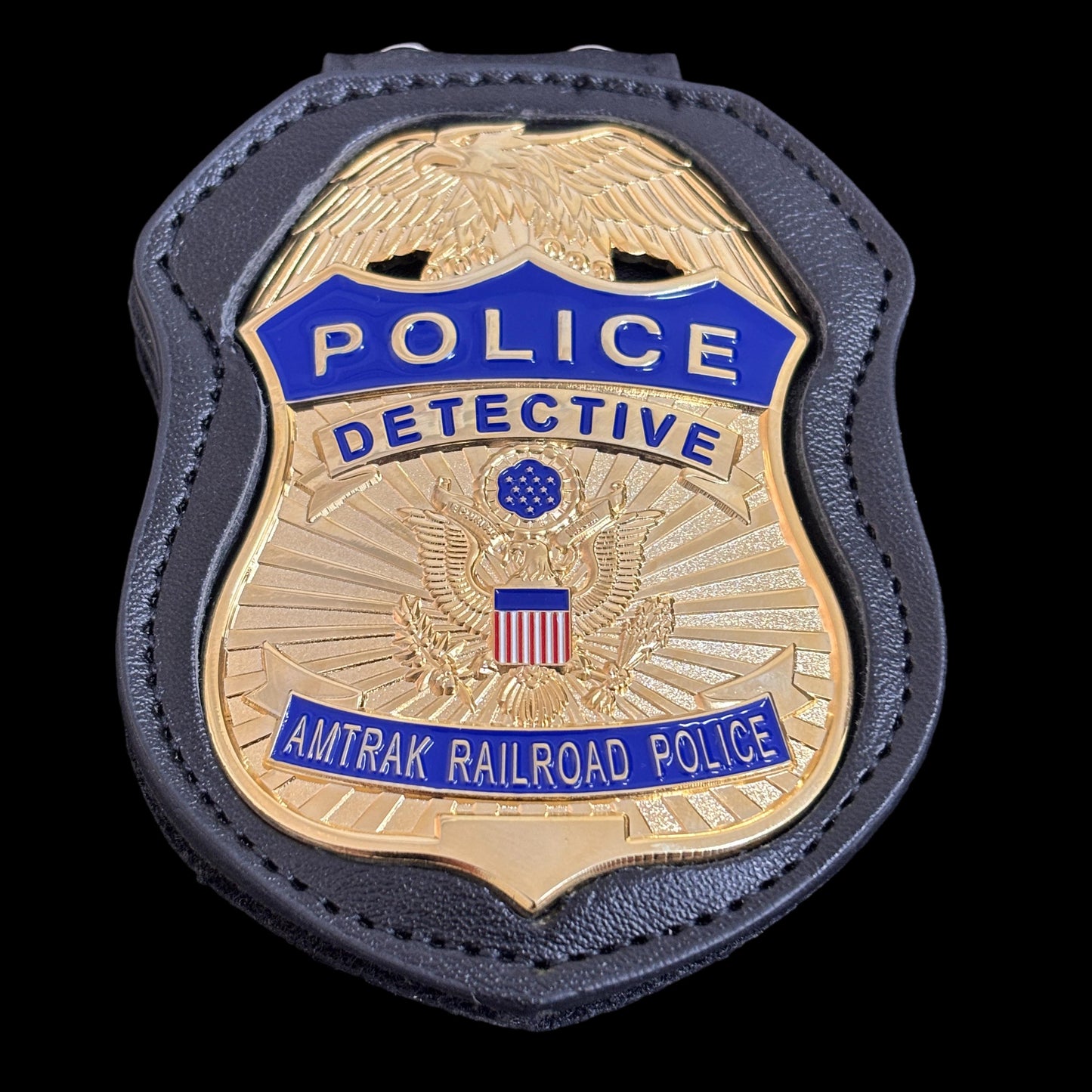 APD Railroad Detective Police Badge Replica Movie Props