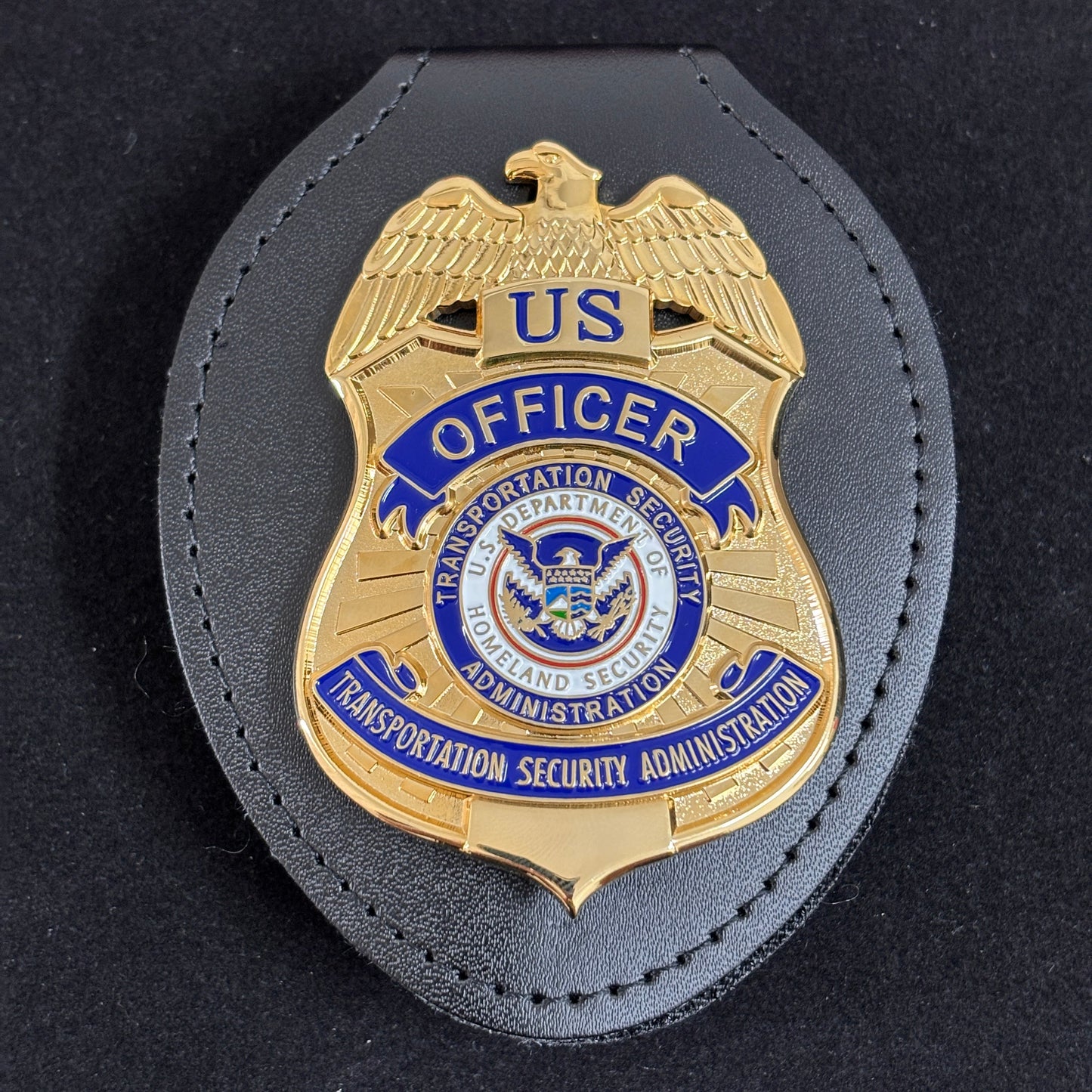 U.S.Transportation Security Administration Officer Replica Badge