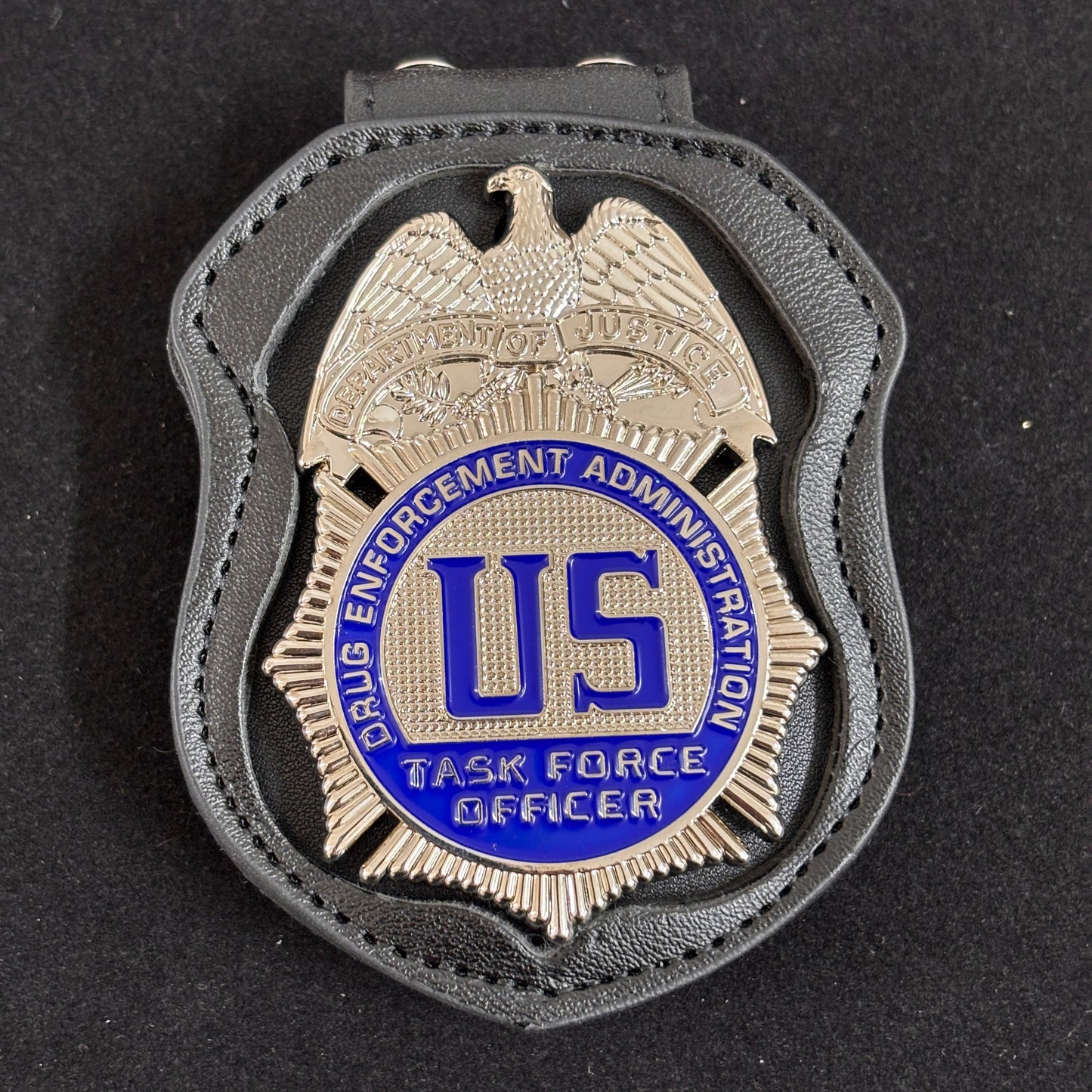 US Task Force Officer DEA TFO Replica Badge Movie Props