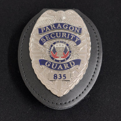 US White House Paragon Security Guard Badge Replica Movie Props 835