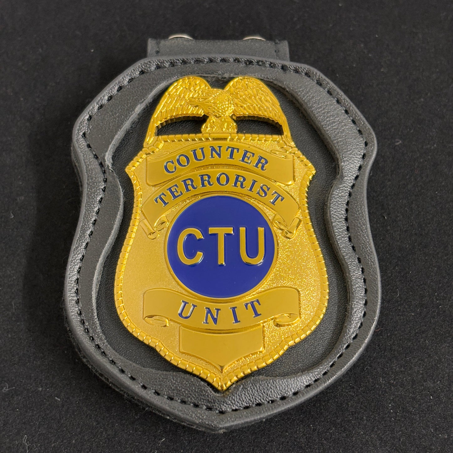 US Counter Terrorist Unit CTU Badge Replica Movie Props