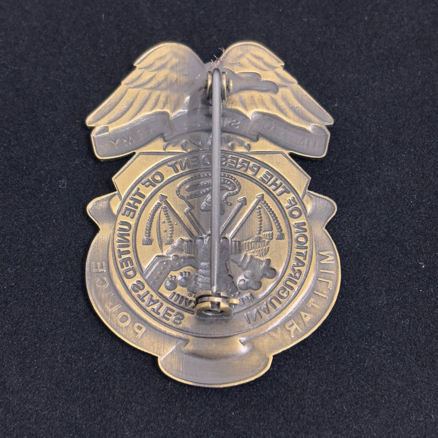 US Army Military Police Badge Replica Movie Props