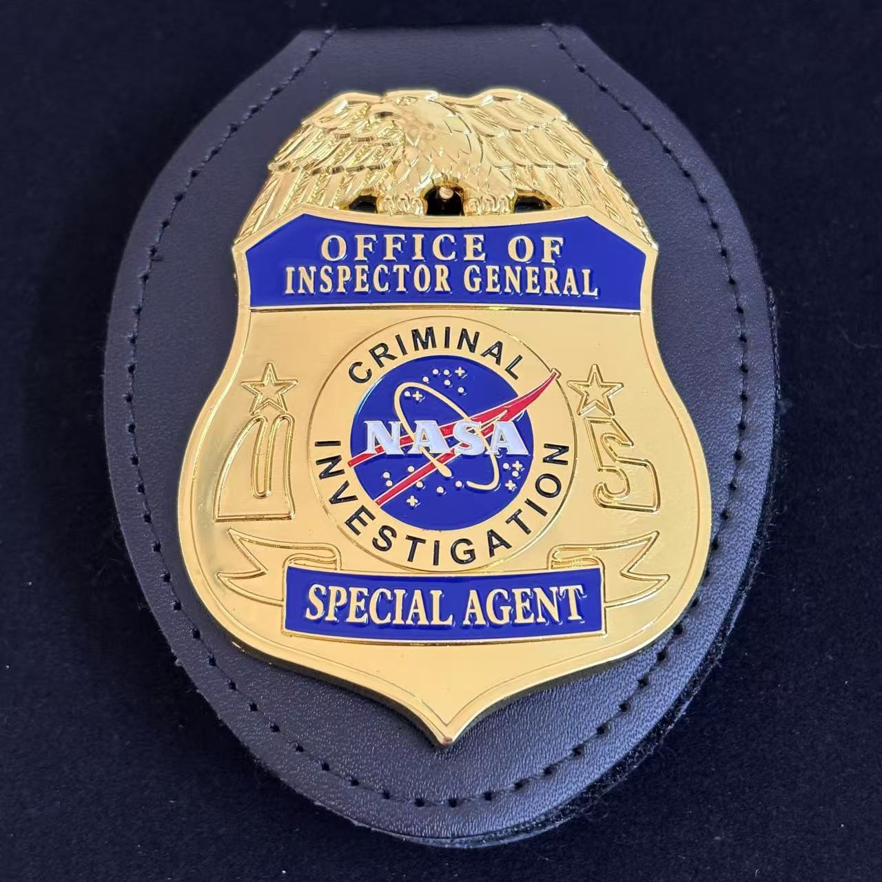 NASA Criminal Investigation Office Of Inspector General Special Agent Badge Replica Movie Props