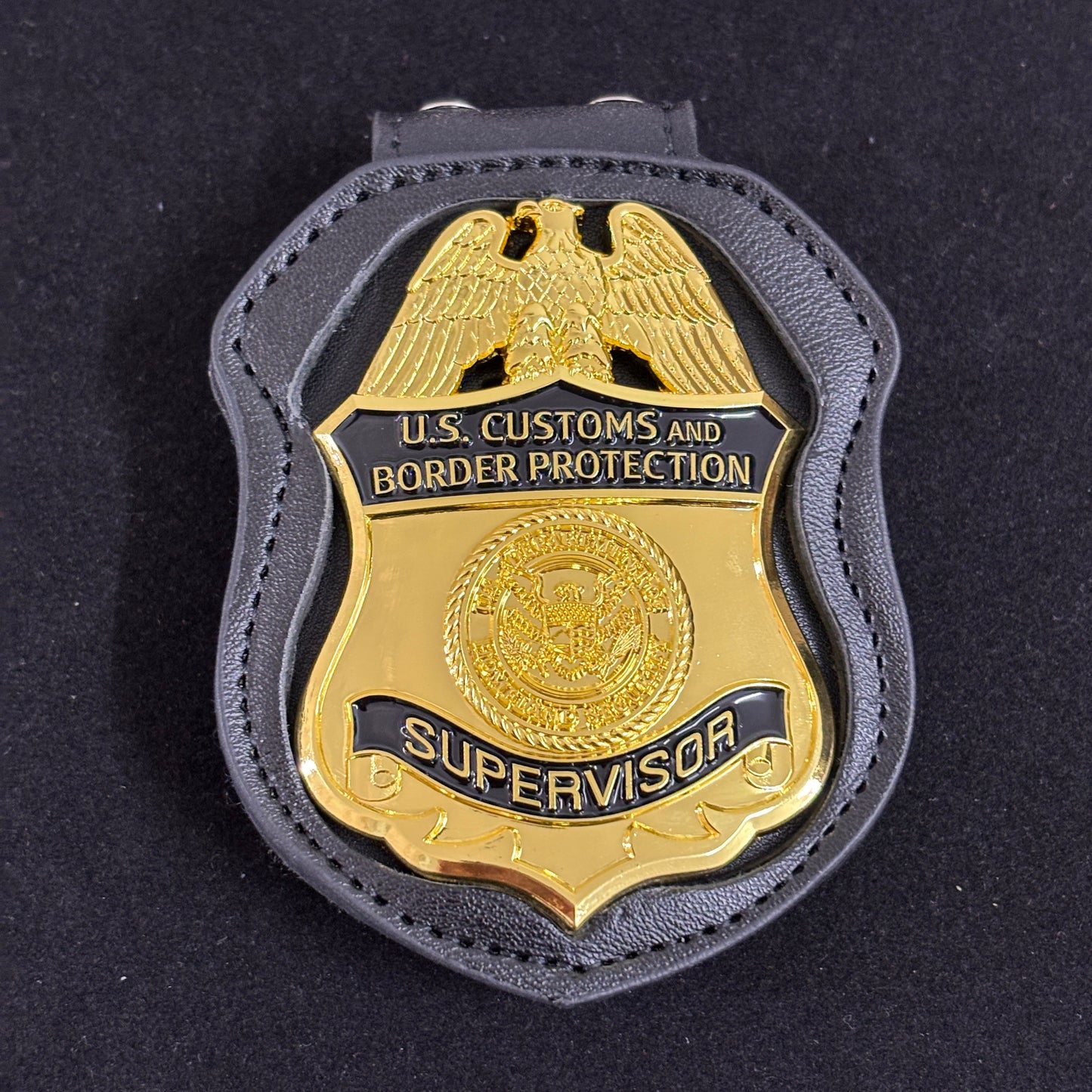 US CBP Supervisor Badge Replica Movie Props