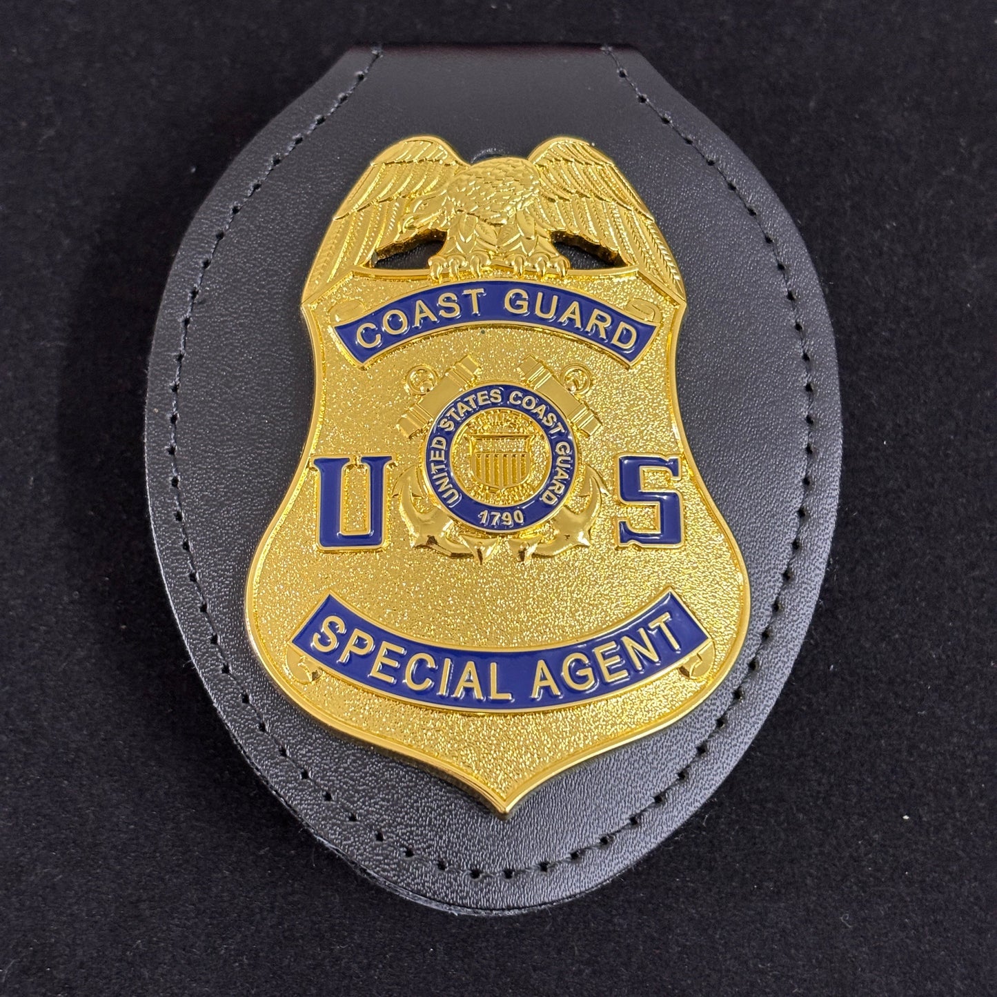 U.S.Coast Guard Special Agent BADGE Replica Movie Props