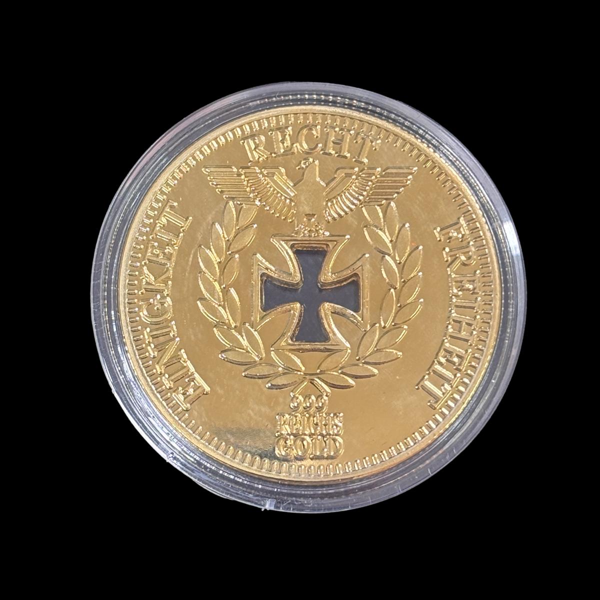 REUCHSBANK-DIREKTORIUM 1888 Challenge Coin