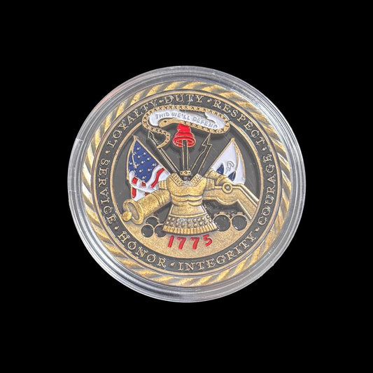 UNITED STATES ARMY ARMY STRONG Challenge Coin