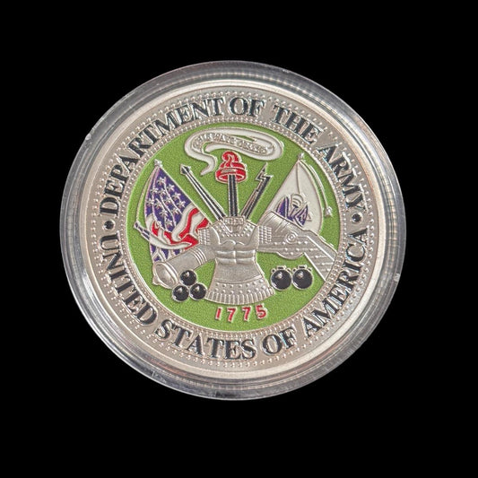 U.S. DEPT. OF THE ARMY RANGER Challenge Coin