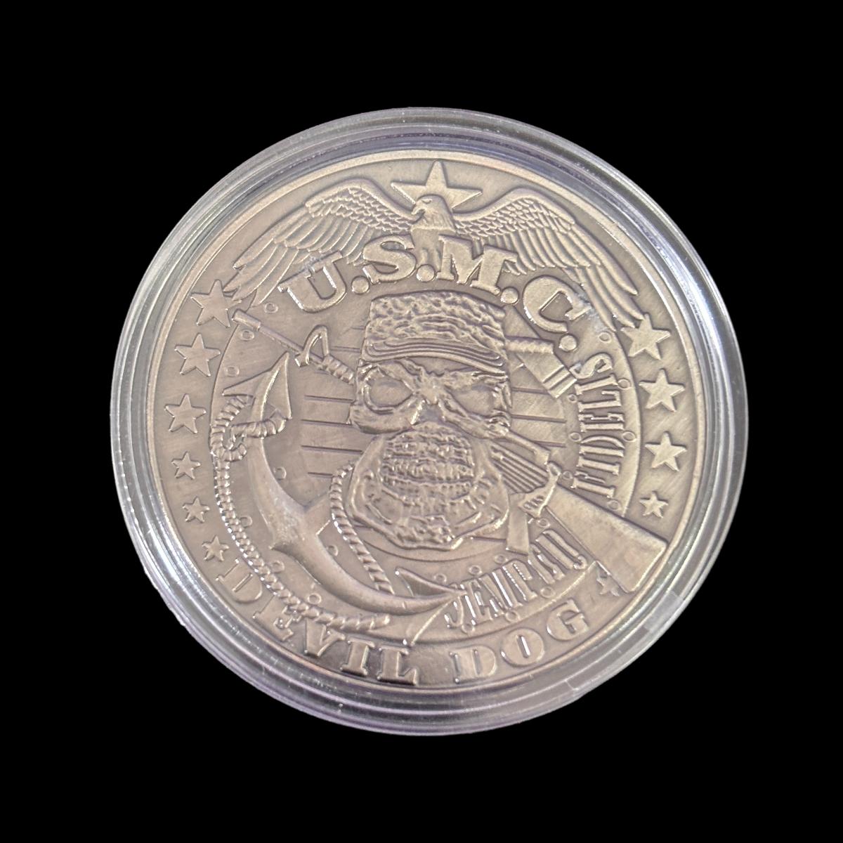 US MARINE CORPS EST.1775 Challenge Coin