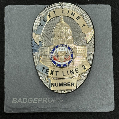 Customizable Badge TA13