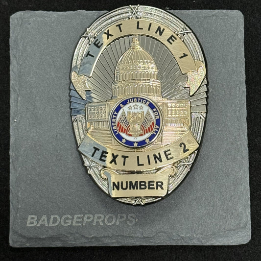 Customizable Badge TA13