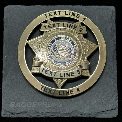 Customizable Badge TA26