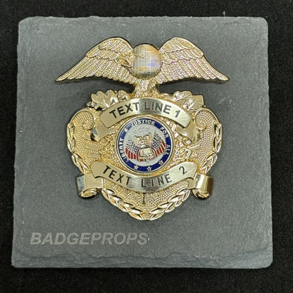 Customizable Badge TA22