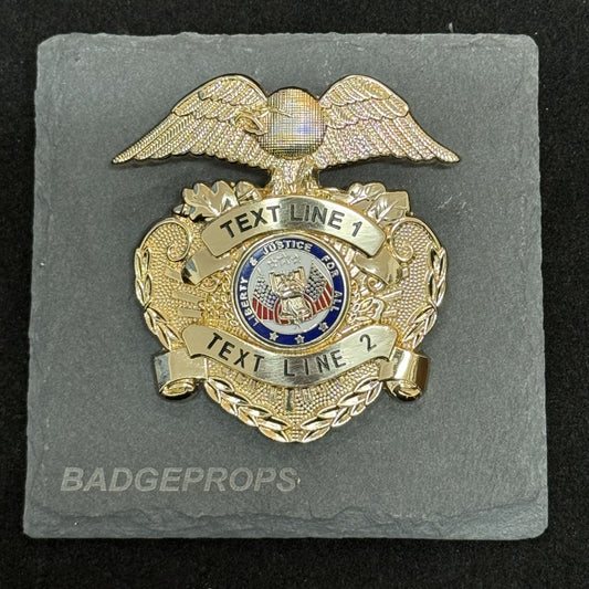 Customizable Badge TA22