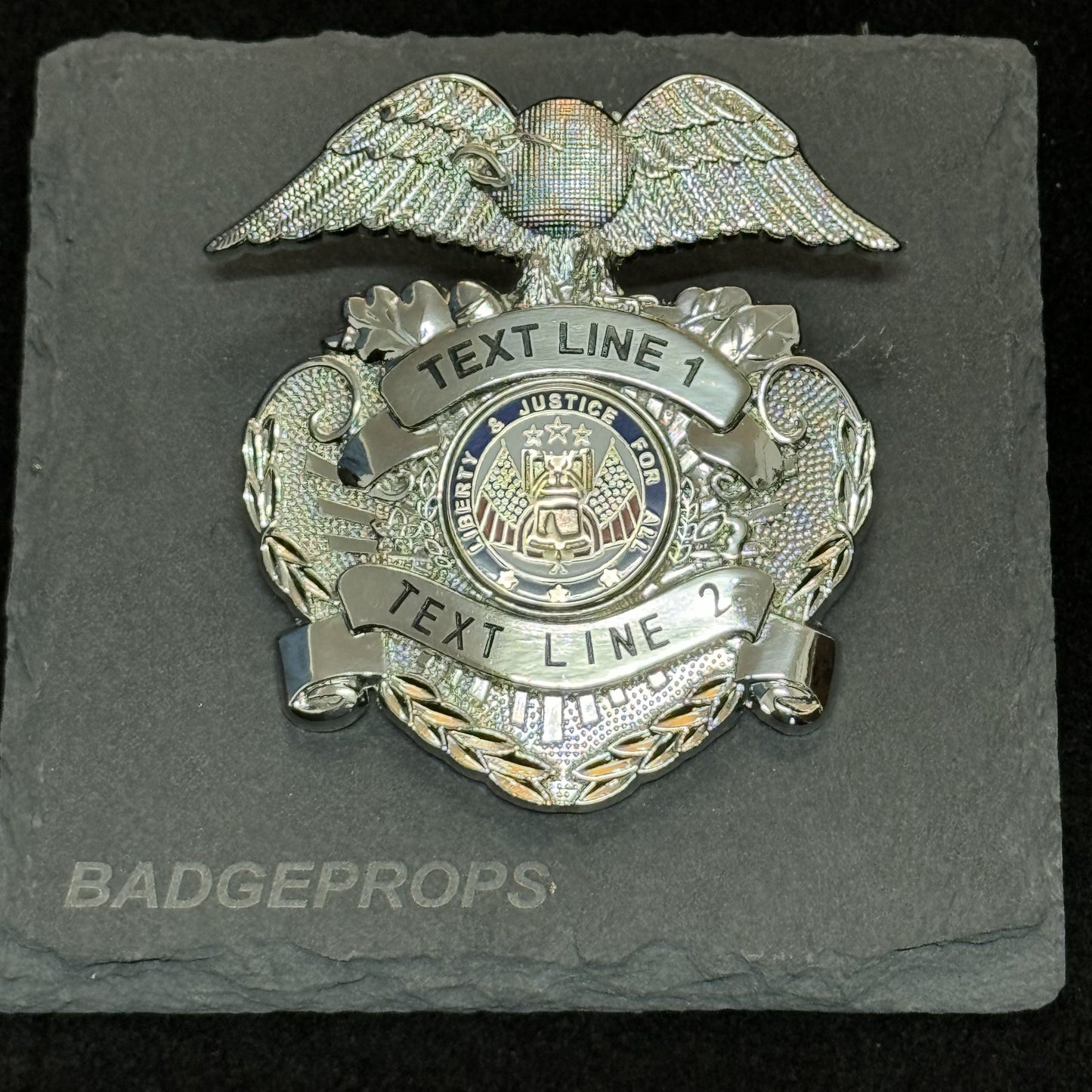 Customizable Badge TA22