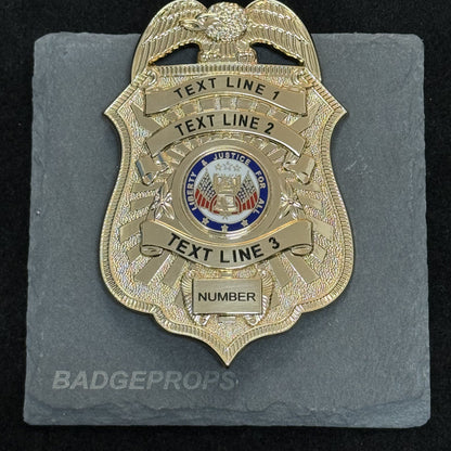 Customizable Badge TA25