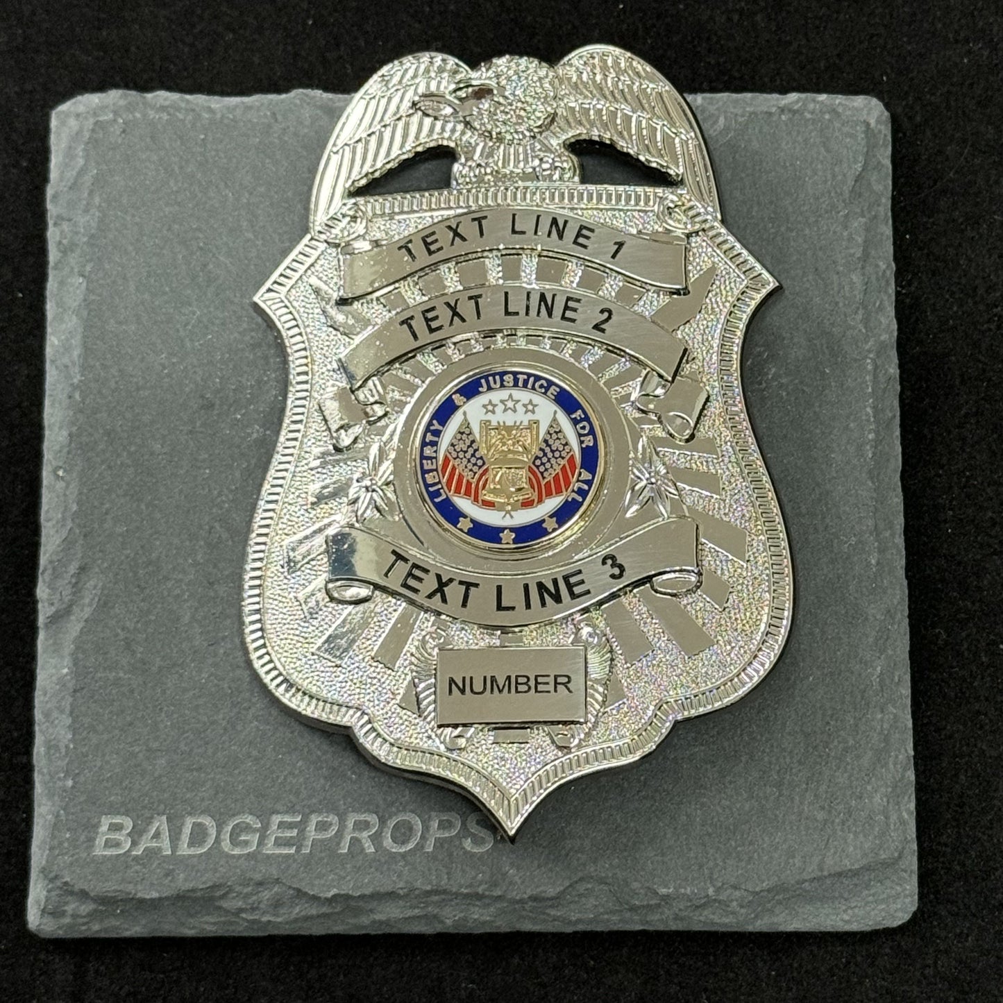 Customizable Badge TA25