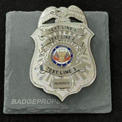 Customizable Badge TA25