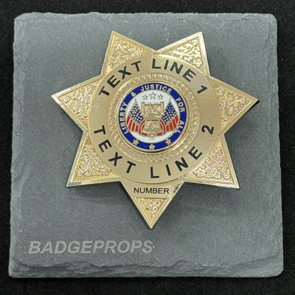 Customizable Badge TA24