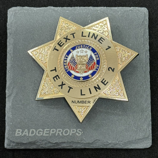 Customizable Badge TA24