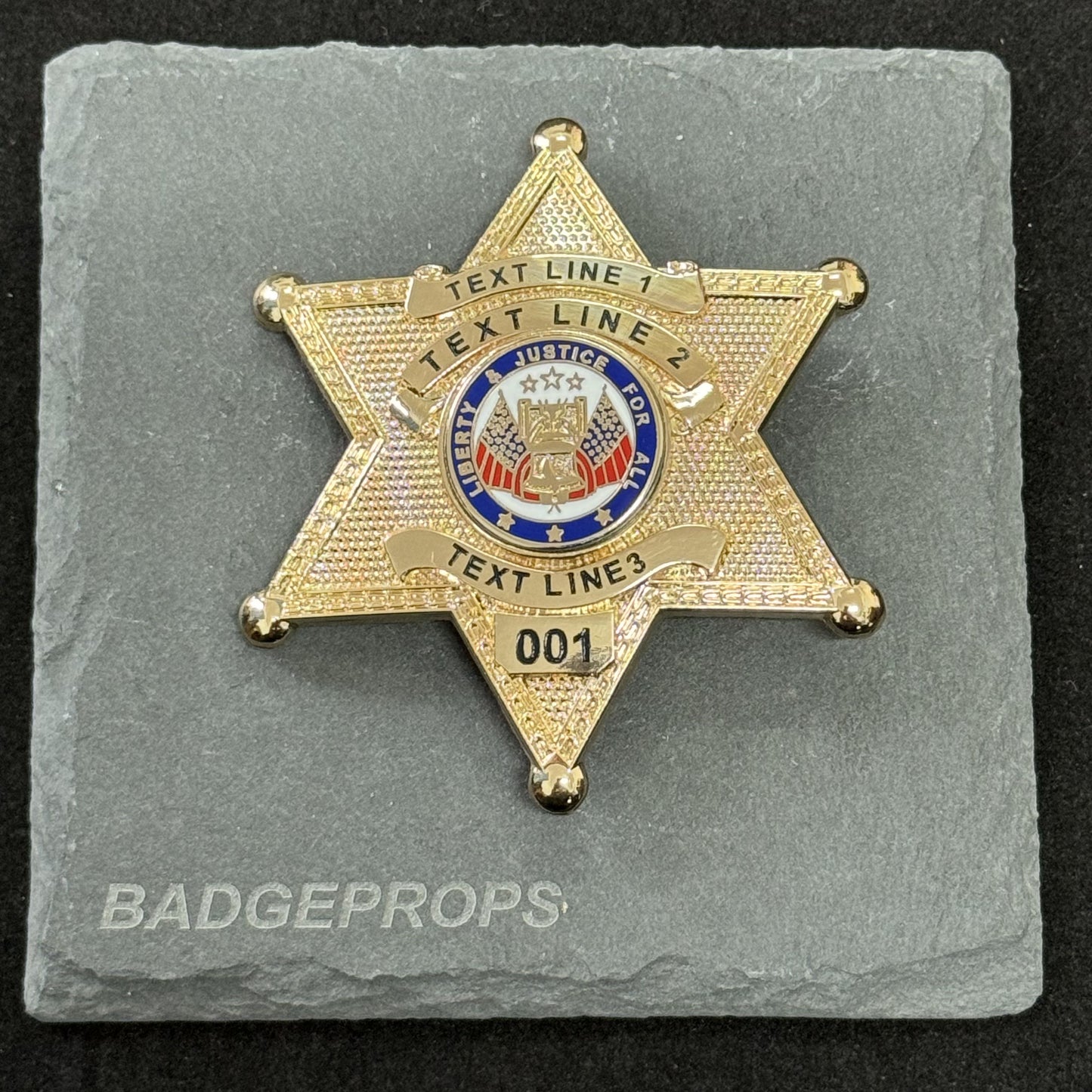 Customizable Badge TA27