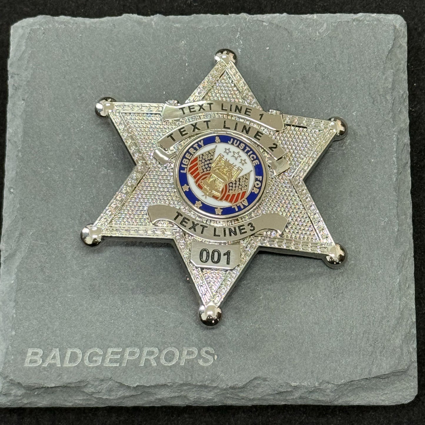 Customizable Badge TA27