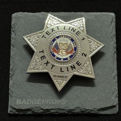 Customizable Badge TA24