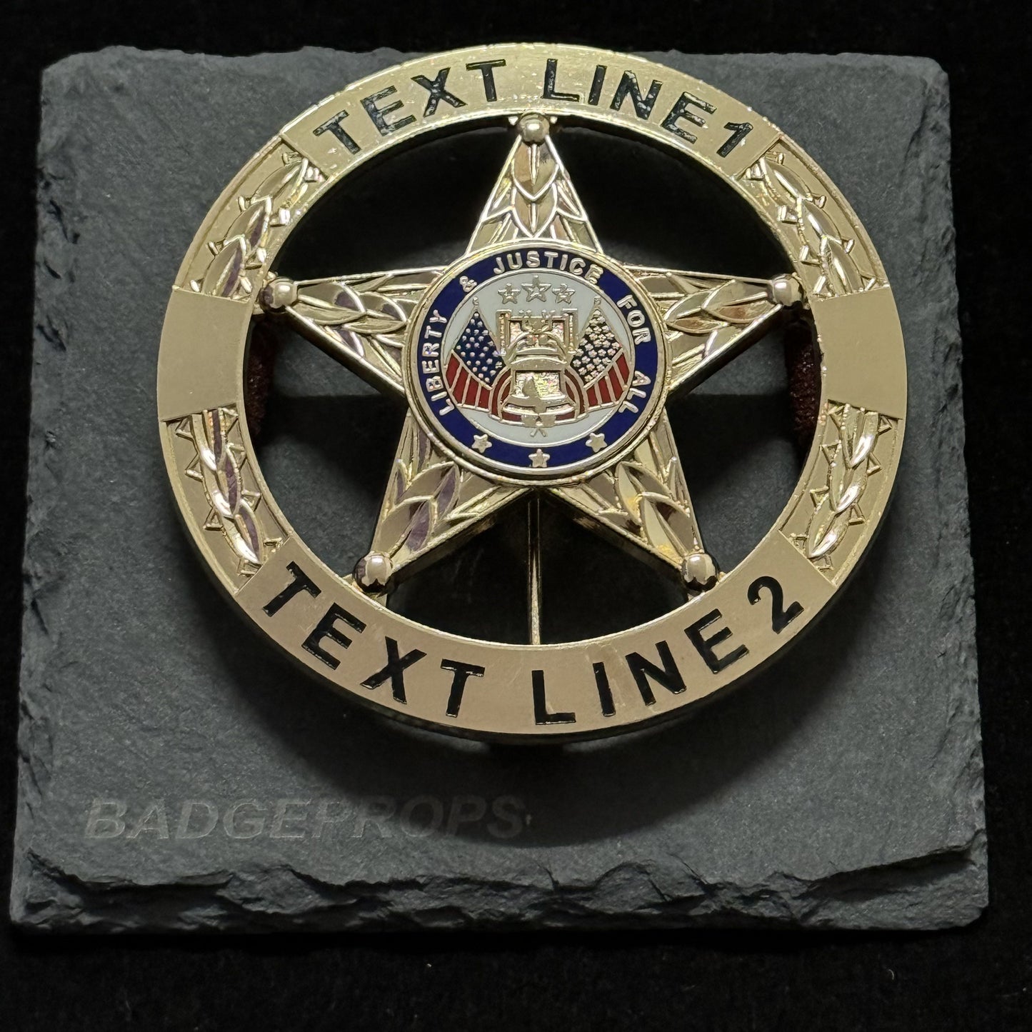 Customizable Badge TA29