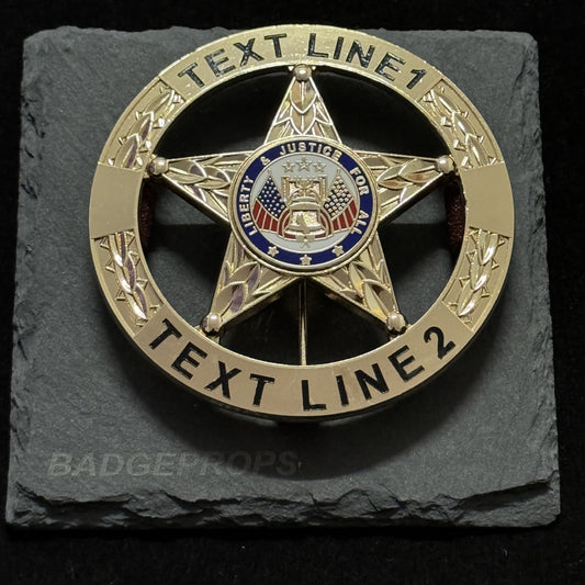 Customizable Badge TA29