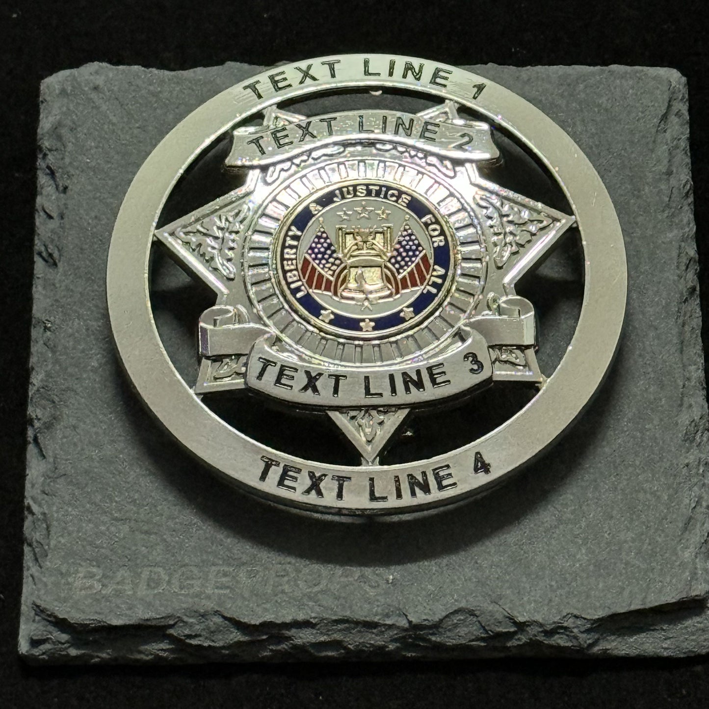 Customizable Badge TA26