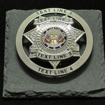 Customizable Badge TA26