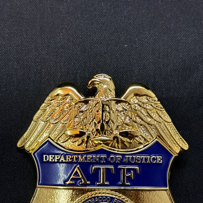 US ATF Special Agent Badge Replica Movie Props